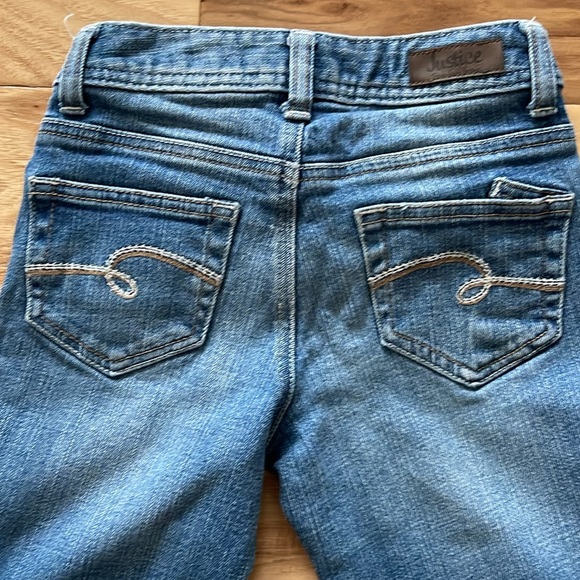 Justice Simply Low Flare Jeans - Picture 5 of 5